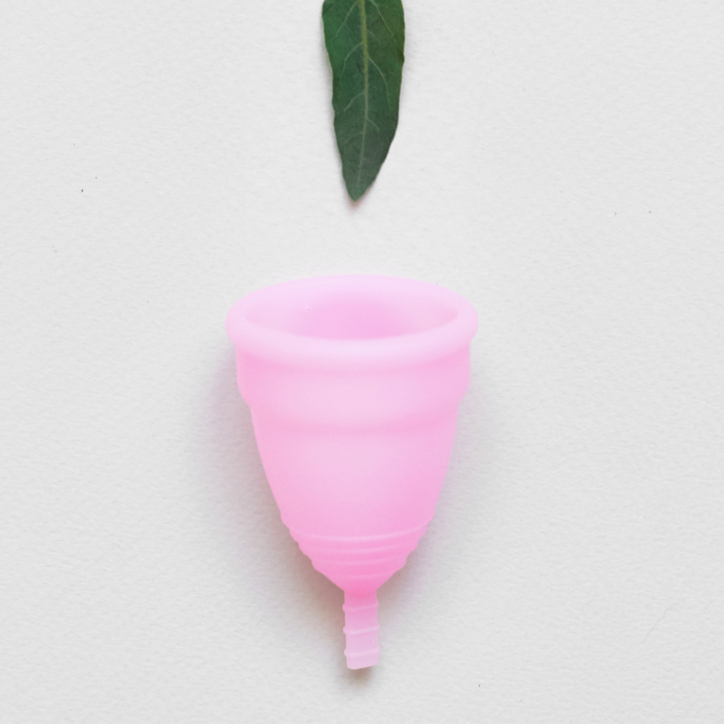 Rash-Free Small Menstrual Cup for Beginners - Pink & Reusable